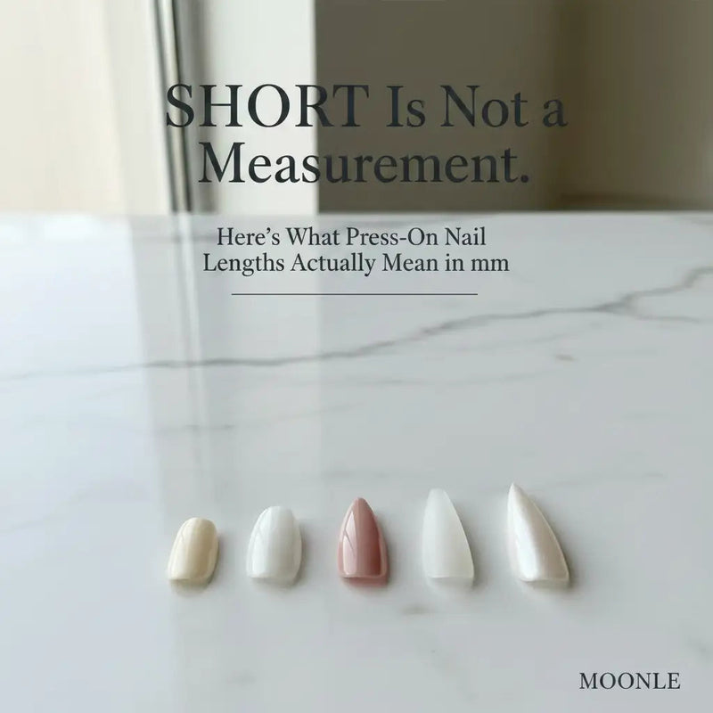 Press-On Nail Lengths Explained: Short, Medium, and Long