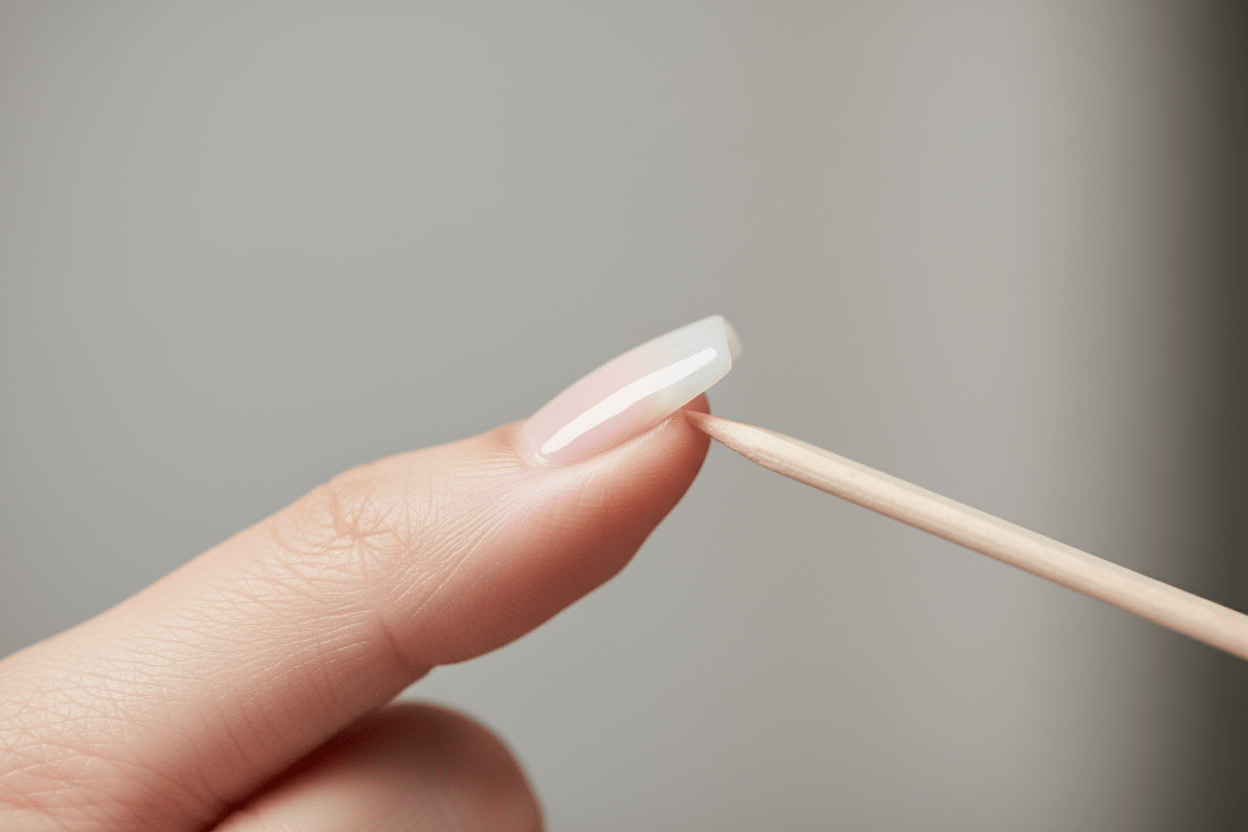 MOONLEE press-on nail damage-free removal guide — oil soak method, no acetone, no ripping