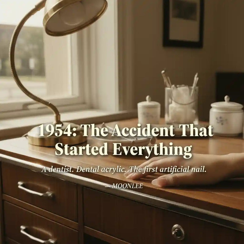 Who Invented False Nails: The 1954 Accident