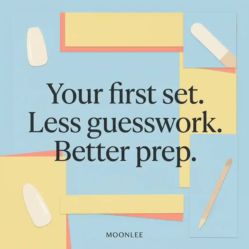 First Time Using Press-On Nails: Starter Guide | MOONLEE