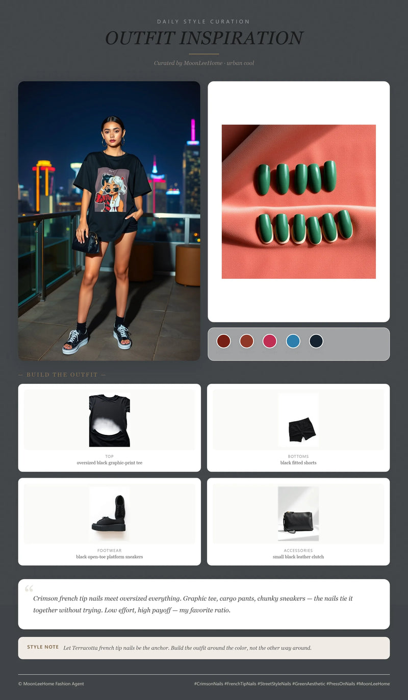 Acid Ivy 3D Nails + Party Outfit Ideas | MOONLEE Style