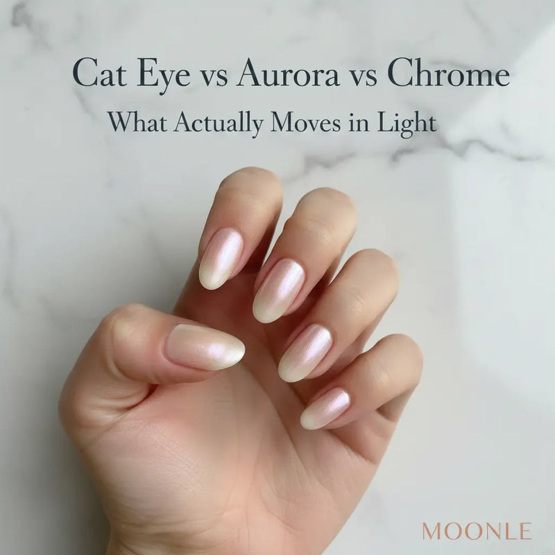 Cat Eye Press-On Nails: The Honest Truth