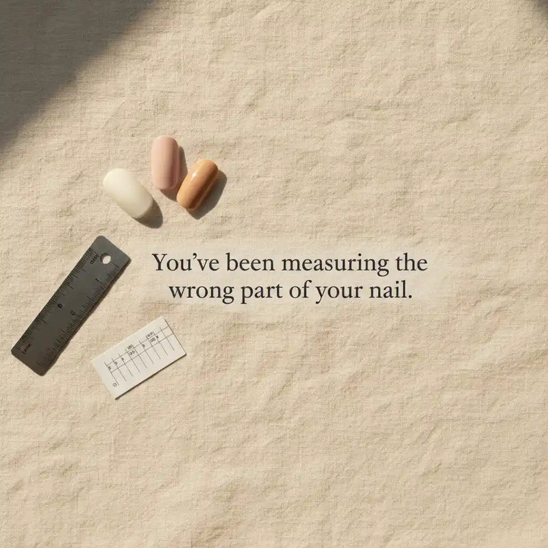 How to Measure Your Nail Size: The Right Way | MOONLEE
