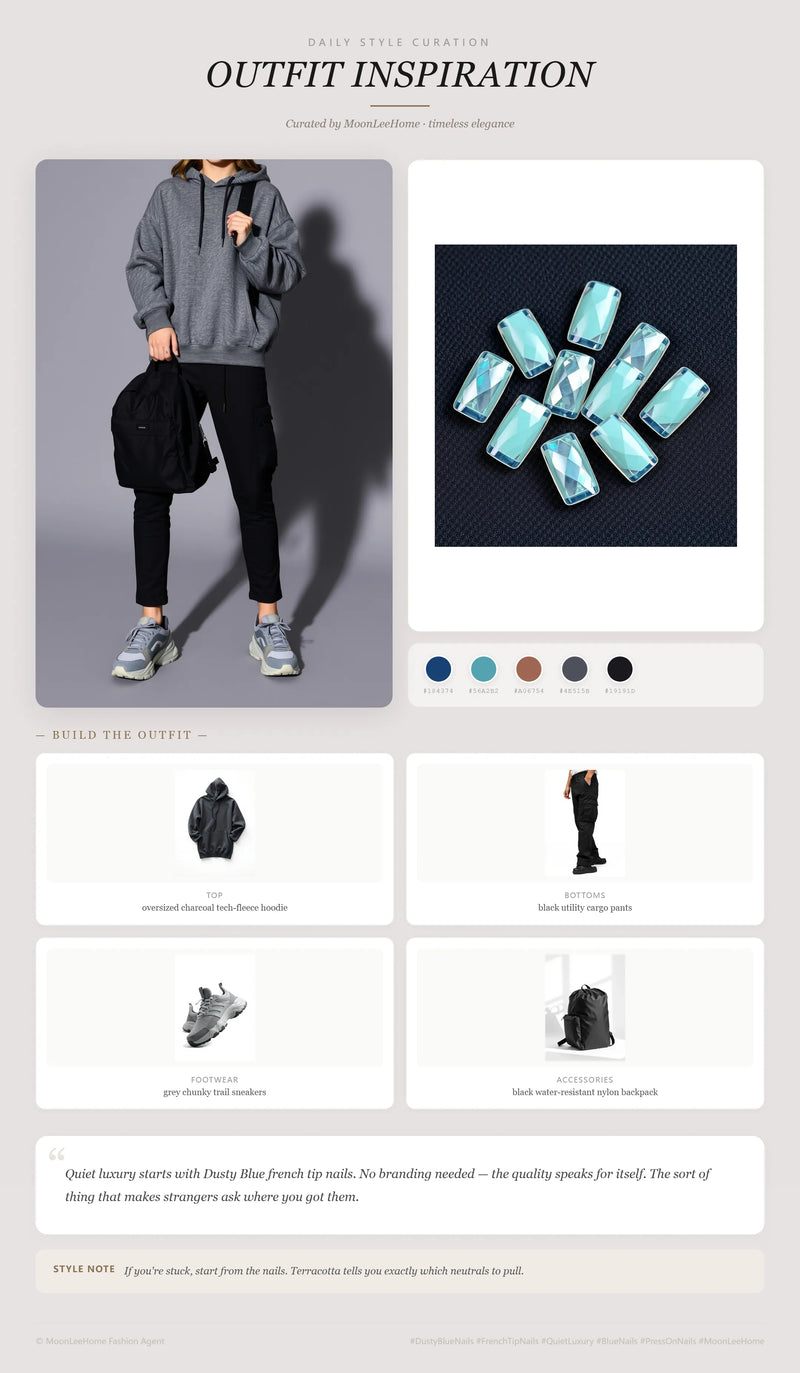 Crystal Pixel 3D Nails + Weekend Outfit Ideas | MOONLEE Style