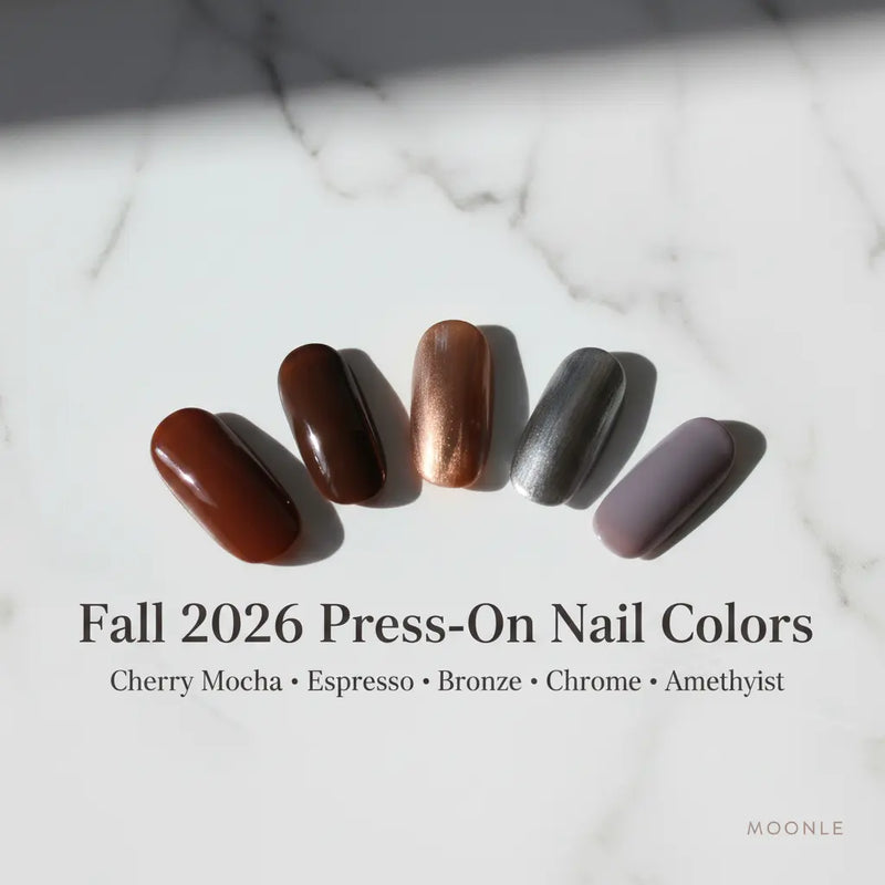 Fall 2026 Press-On Nail Color Trends