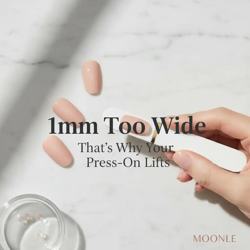 How to File Press-On Nails to Fit: The mm Method