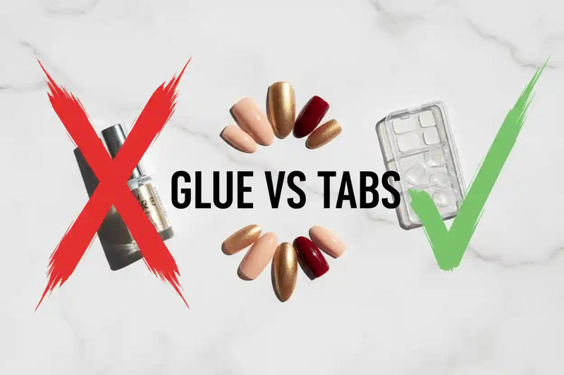 Nail Glue vs Sticky Tabs: 3 Methods Ranked