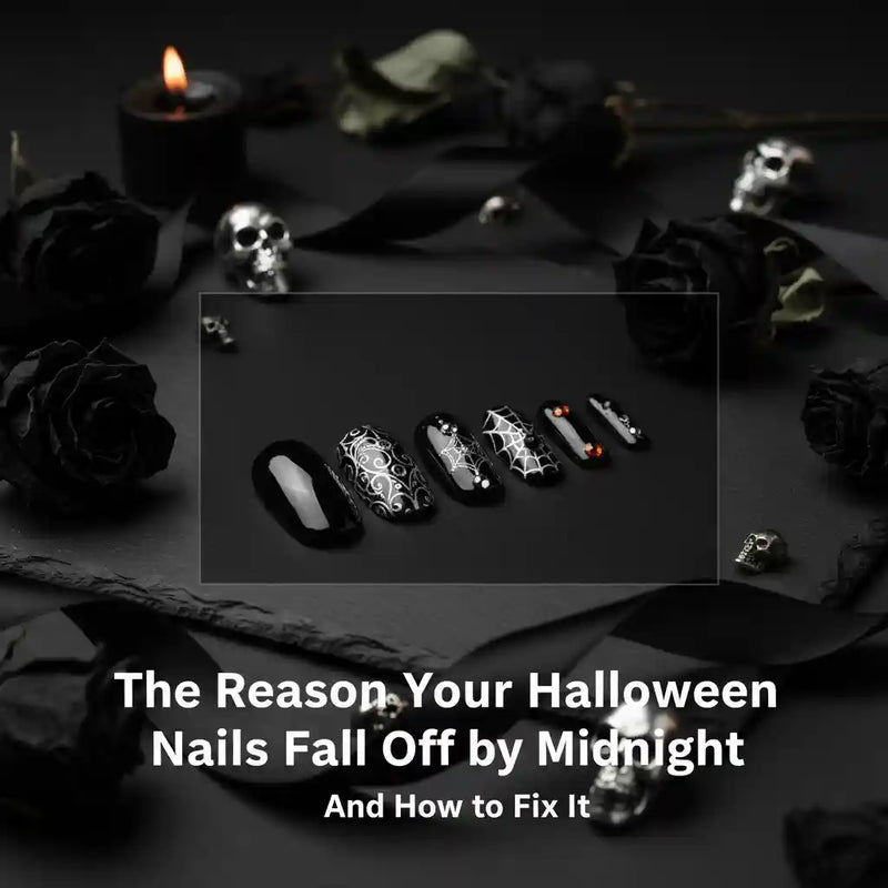 Halloween Press-On Nails: A Costume Manicure Guide