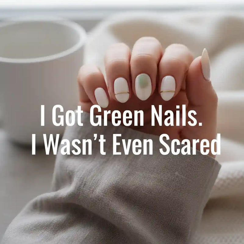 Green Nails After Press-Ons: Prevention, Treatment & When to Worry