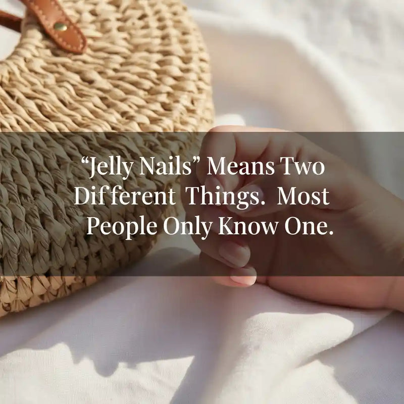 Jelly Press-On Nails: What They Are + The Tabs
