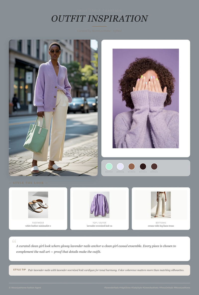 Pastel Swirl Dream Nails + Weekend Outfit Ideas | MOONLEE Style