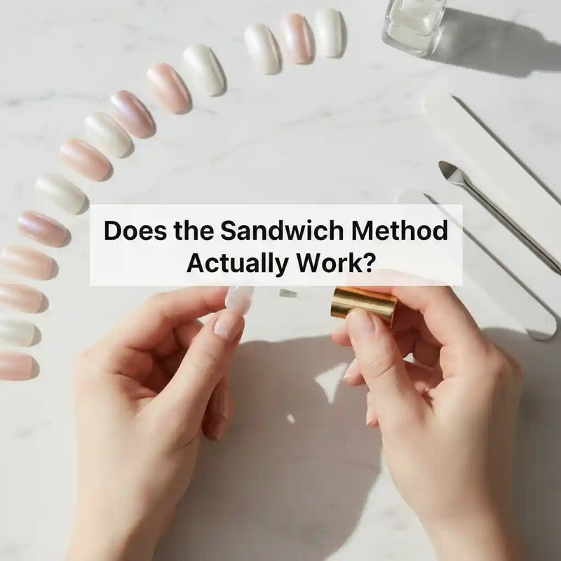 The Sandwich Method for Press-On Nails: I Tested It for 3 Weeks. Now I Will Never Go Back.