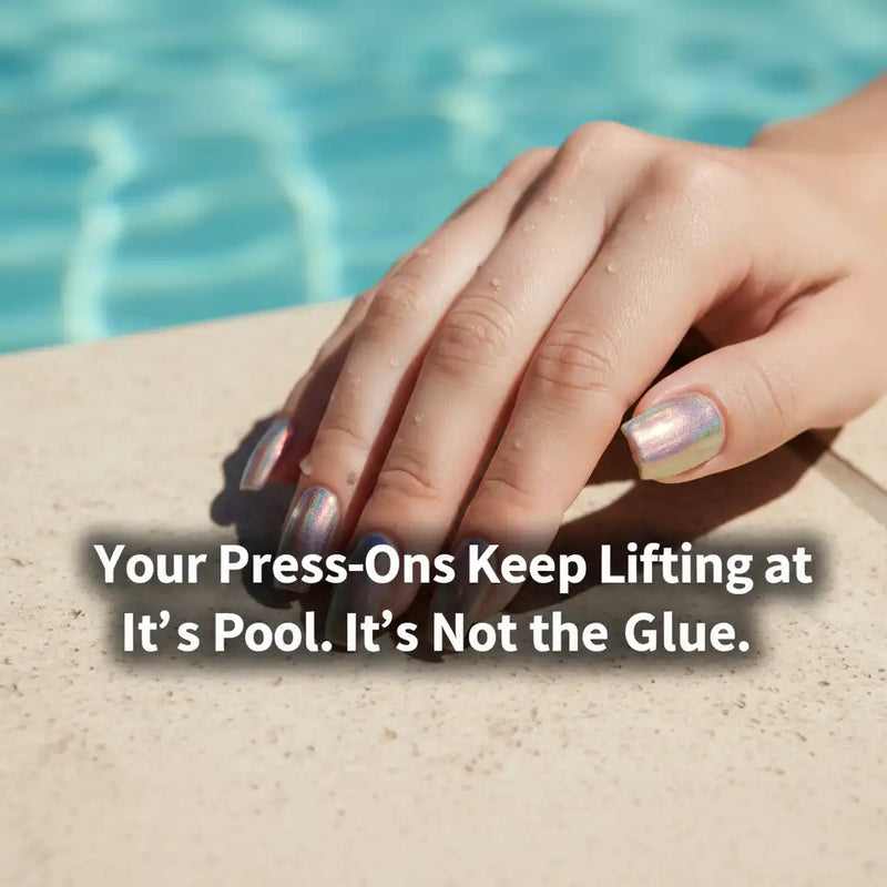 Pool-Proof Press-On Nails: The Fit Secret