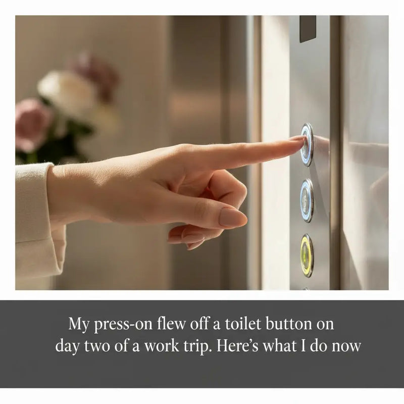 Press-On Nails vs. Real Life: How to Survive Toilet Buttons, PIN Pads, and Your Own Keyboard