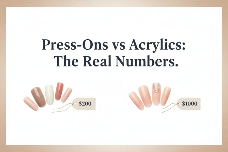 Press On Nails vs Acrylic Nails: The 2026 Honest Cost Breakdown