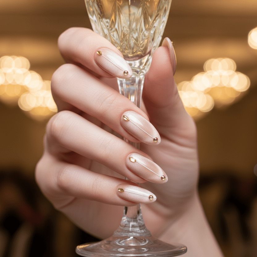 Prom 2026 Nails & Tuscan Aesthetics - MOONLEE