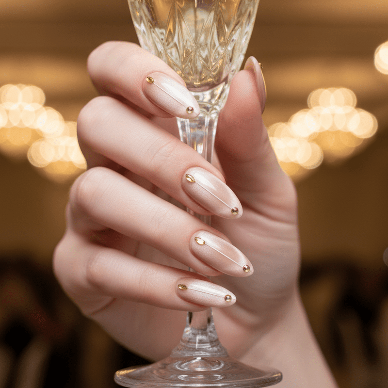 Prom 2026 Nails & Tuscan Aesthetics
