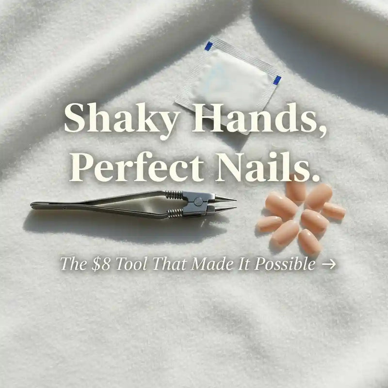 Press-On Nails for Everyone: An Accessibility Guide for Dexterity Issues, Short Nail Beds, and Uncooperative Hands