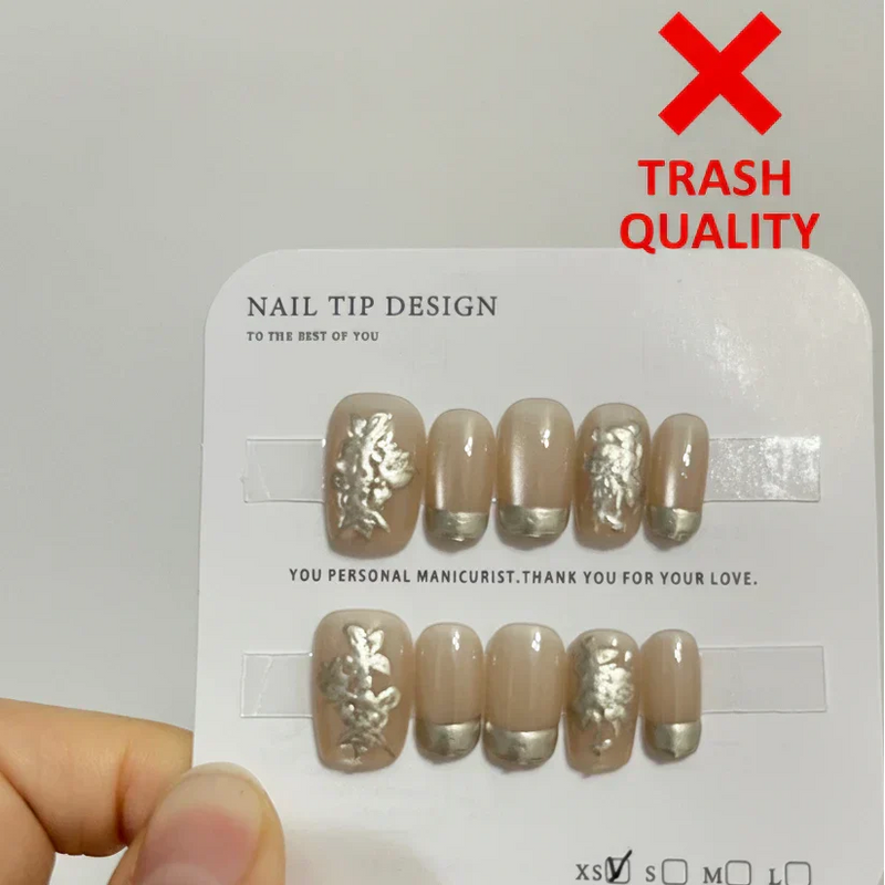 90% Press-Ons You're Buying Are Trash ！