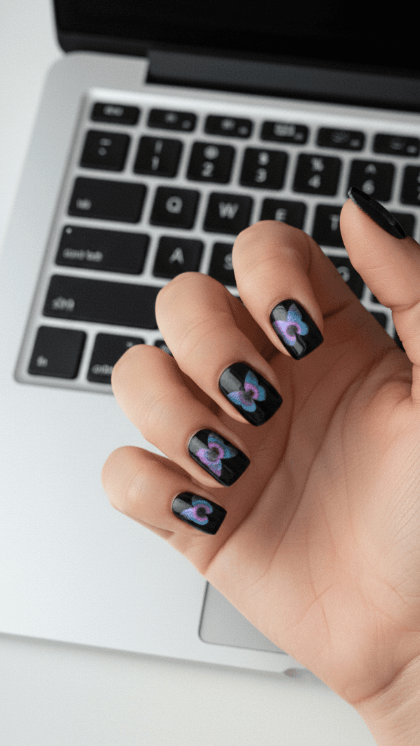 Why Y2K Press-On Nails are the Ultimate 2026 Mood - MOONLEE