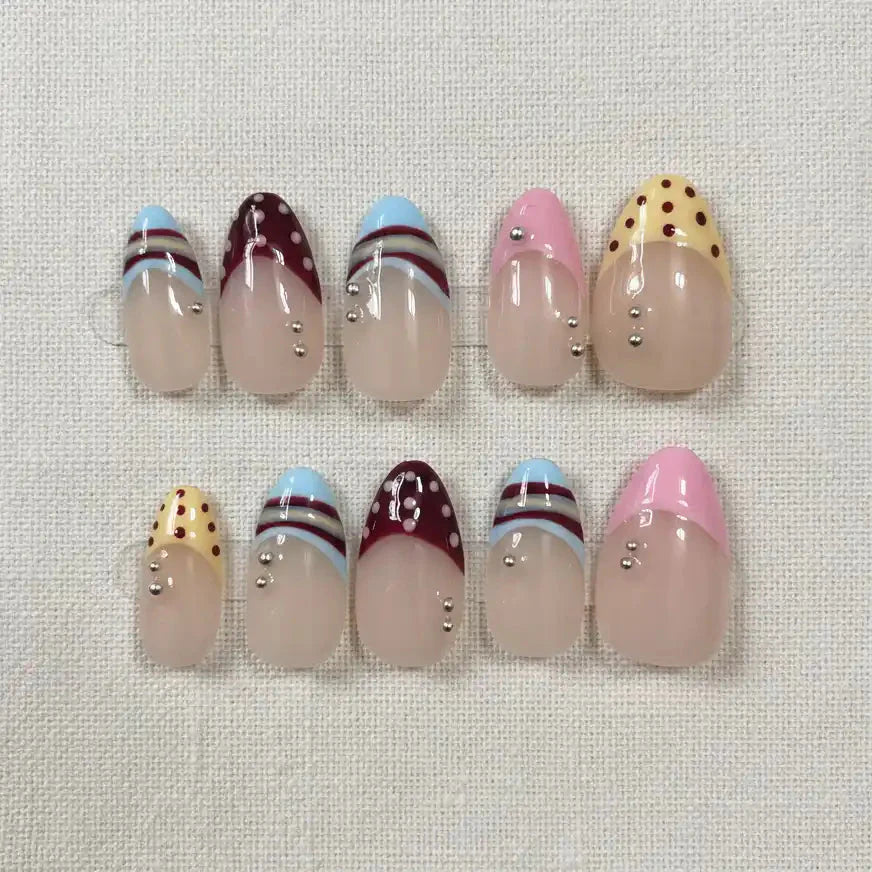 Short & Natural Press-On Nails