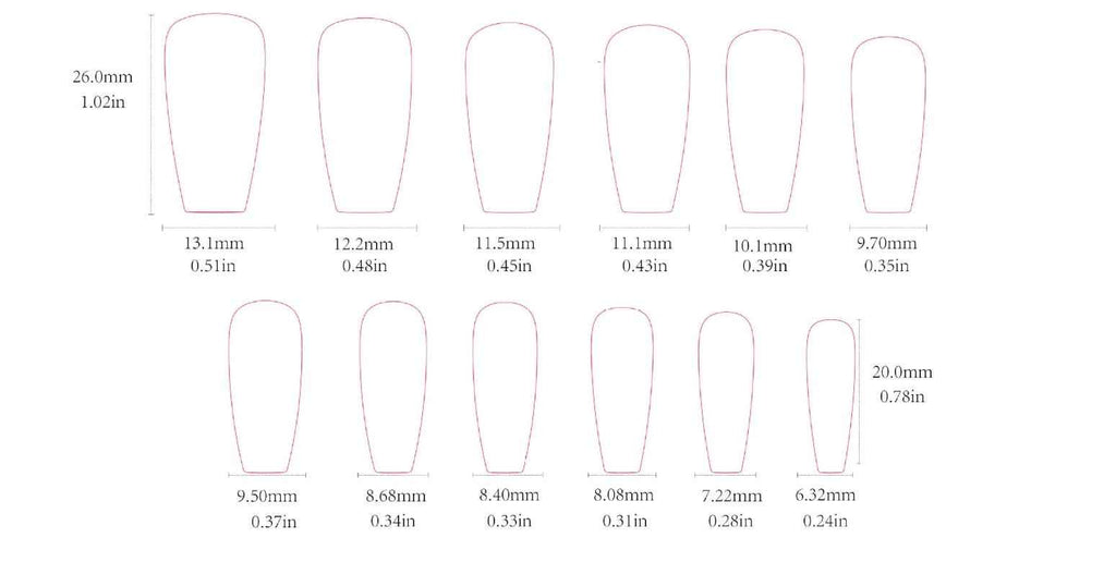 Rose Wine Stiletto Press-On Nails for Sunday Brunch | MOONLEE