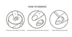 How to Remove Press On Nails Without Damage | MOONLEE