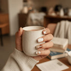Caramel Torte Short Squoval Press-On Nails for Typing & Commute | MOONLEE