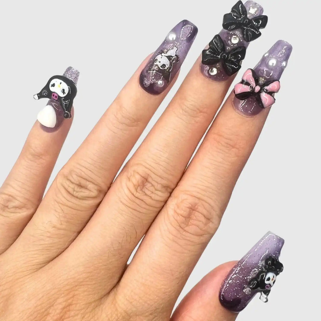 Mischievous Stiletto Press-On Nails for Night Out | MOONLEE