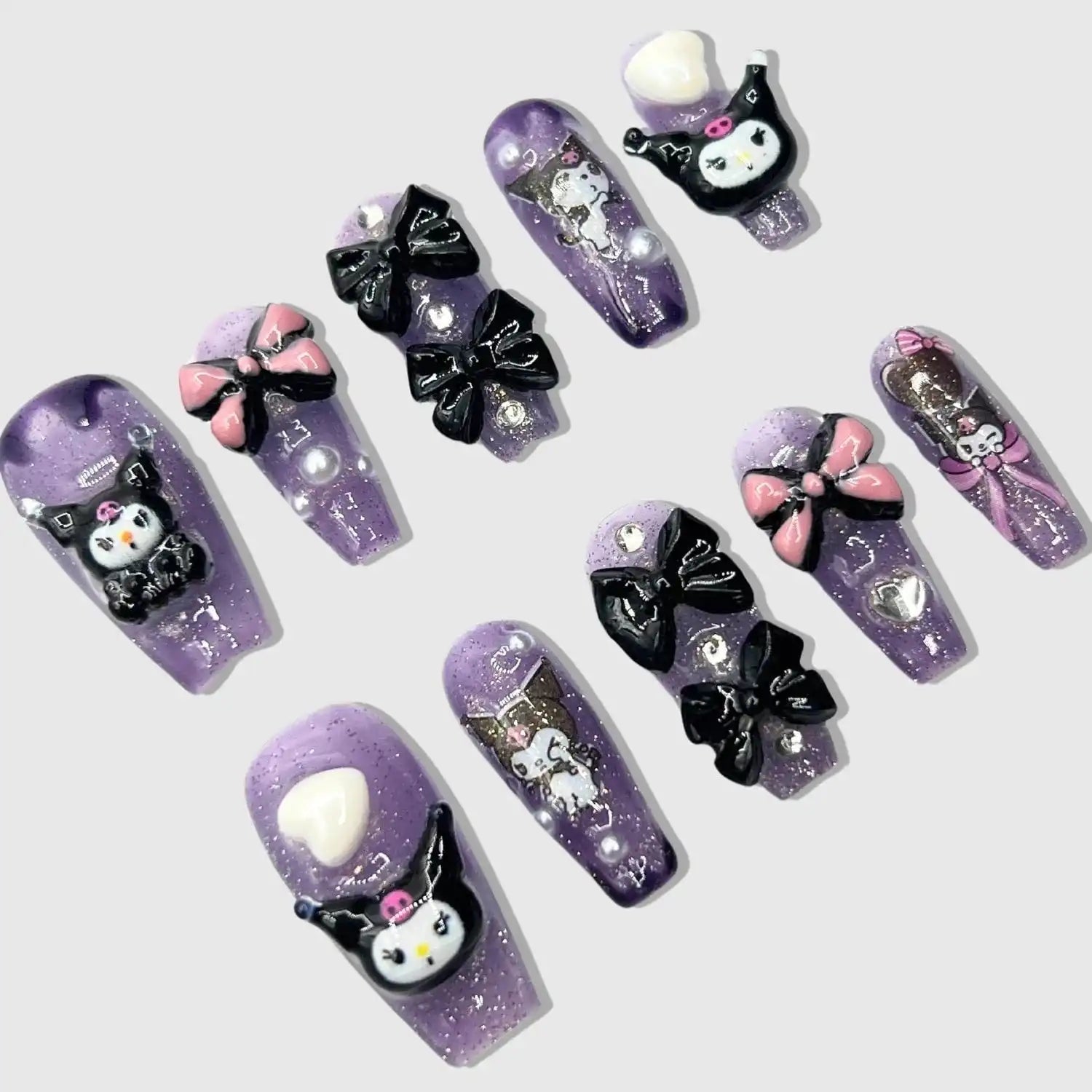 Mischievous Stiletto Press-On Nails for Night Out | MOONLEE