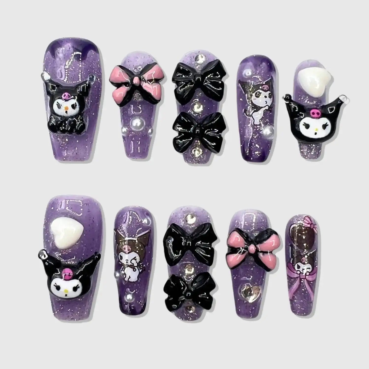 Mischievous Stiletto Press-On Nails for Night Out | MOONLEE