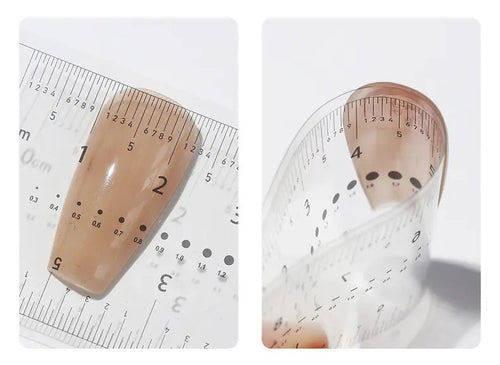 Nail Measurement Ruler Set | MOONLEE