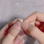 Nail Measurement Ruler Set